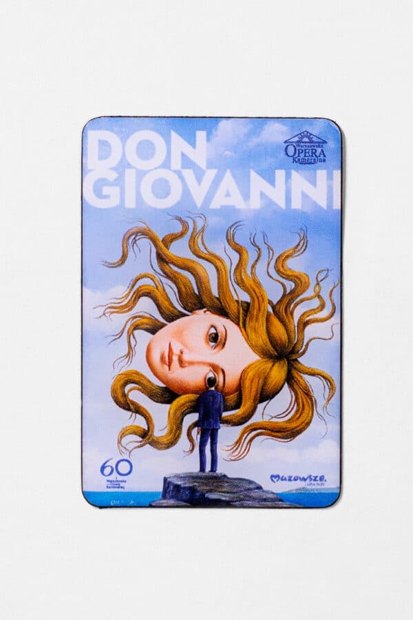 Magnes 3D ,,Don Giovanni’’ mały