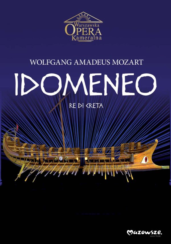 Plakat „Idomeneo” duży