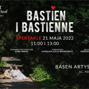 “Bastien i Bastienne” – spektakl dla dzieci