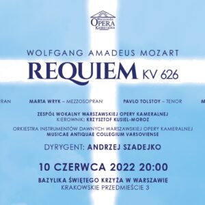 „Requiem” / Wolfgang Amadeus Mozart