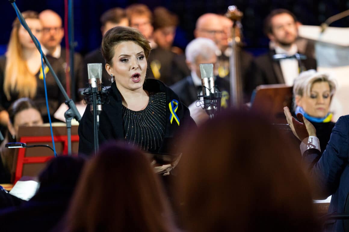 W archikatedrze warszawskiej odbył się wyjątkowy koncert dedykowany ofiarom wojny na Ukrainie