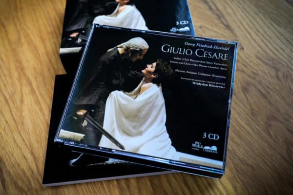 (CD) Georg Friedrich Haendel "Gulio Cesare"