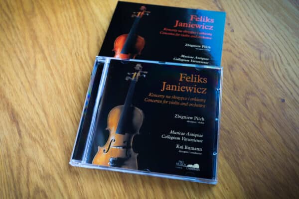 (CD) Feliks Janiewicz "Koncerty na skrzypce i orkiestrę"