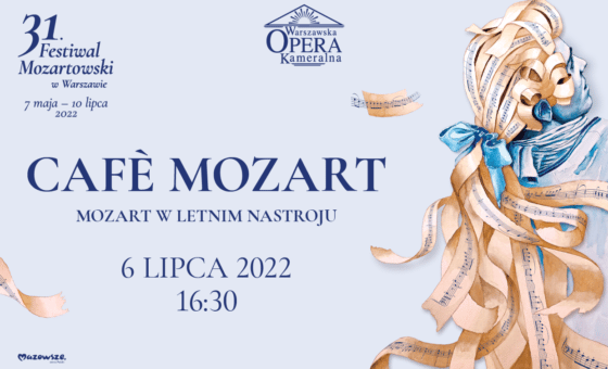 Cafè Mozart / Mozart w letnim nastroju