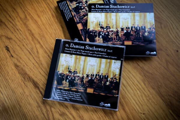 (CD) o. Damian Stachowicz Sch. P. "Opera omnia"