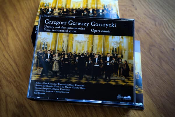 (CD) Grzegorz Gerwazy Gorczycki "Opera omnia"