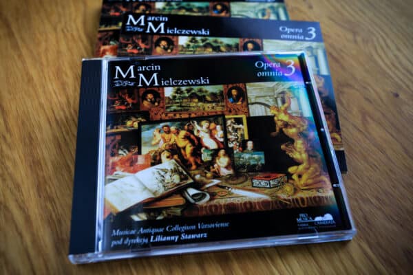 (CD) Marcin Mielczewski "Opera omnia 3"