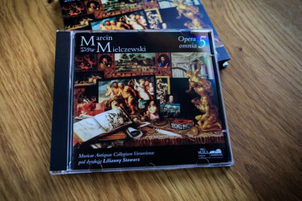 (CD) Marcin Mielczewski "Opera omnia 5"