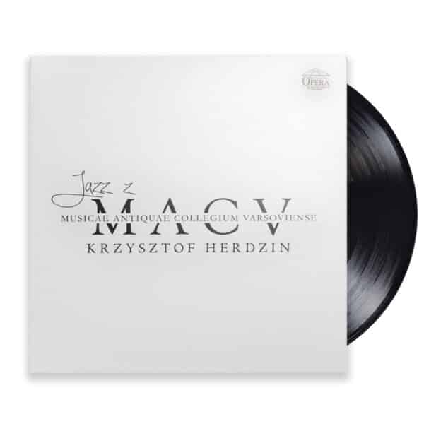 -VINYL- "Jazz z MACV: Krzysztof Herdzin"