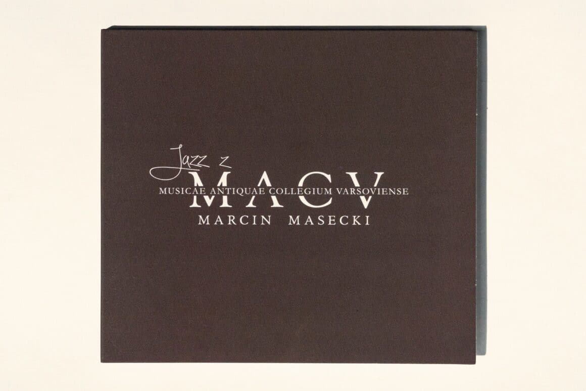 Płyta Jazz z MACV / Marcin Masecki