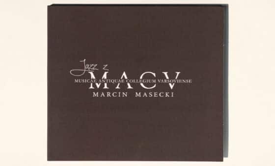 Płyta Jazz z MACV / Marcin Masecki