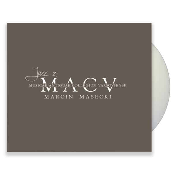(CD) "Jazz z MACV: Marcin Masecki"