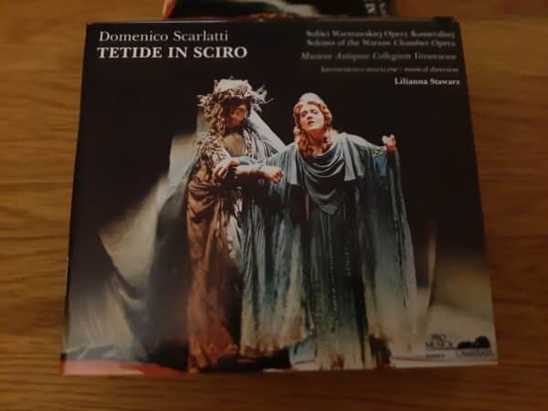 (CD) Domenico Scarlatti "Tetide in Sciro"