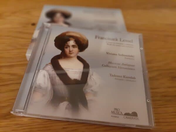 (CD) Franciszek Lessel "Utwory na fortepian i orkiestrę"