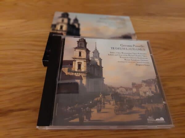 (CD) Giovanni Paisiello "Te Deum laudamus"
