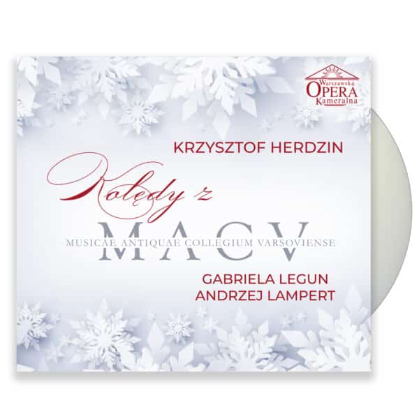 (CD) "Krzysztof Herdzin - Kolędy z MACV"