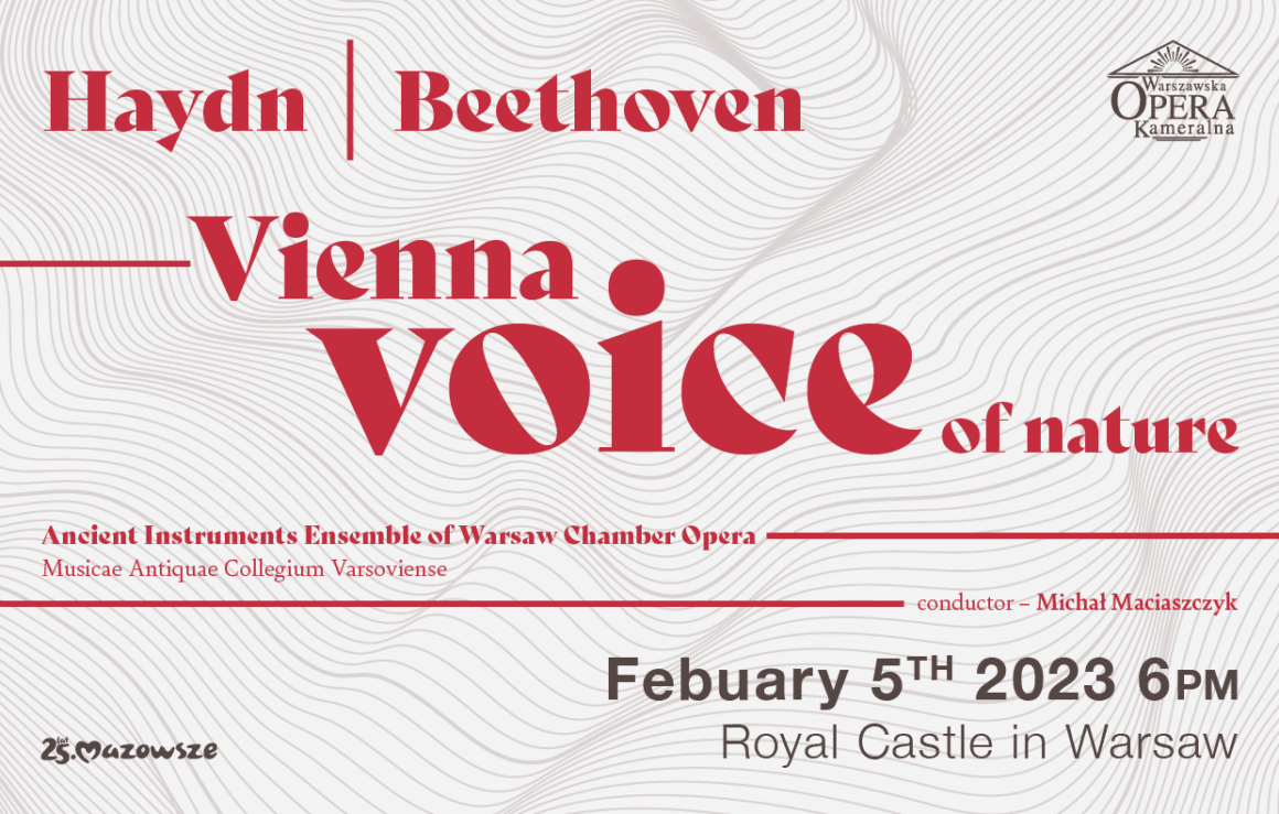 Vienna voice of nature / Haydn and Beethoven 