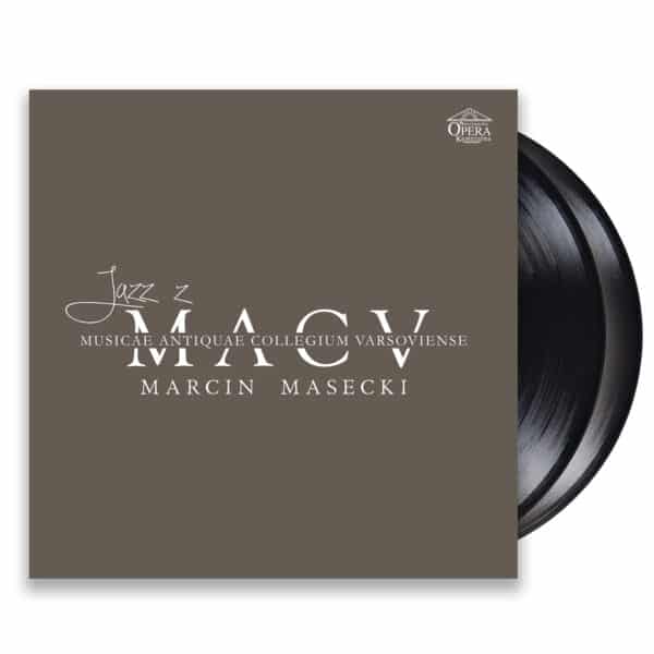 -VINYL- "Jazz z MACV: Marcin Masecki"