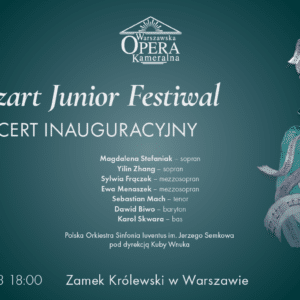 Koncert Inauguracyjny 4. Festiwalu Mozart Junior