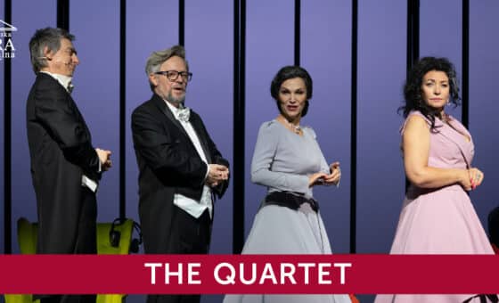 The Quartet / Ronald Harwood