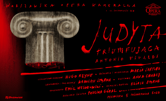 „Judith triumphant” / Antonio Vivaldi – PREMIERE!