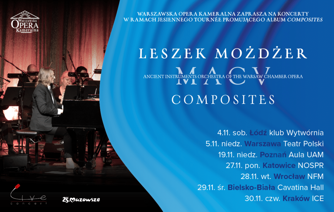 Leszek Możdżer i Orkiestra MACV „COMPOSITES”