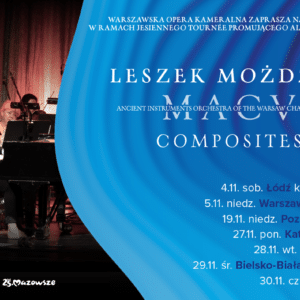 Leszek Możdżer i Orkiestra MACV „COMPOSITES”