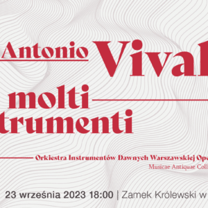 Per molti strumenti / Antonio Vivaldi