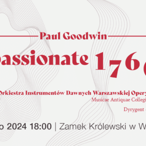 The passionate 1760’s! / Paul Goodwin & MACV