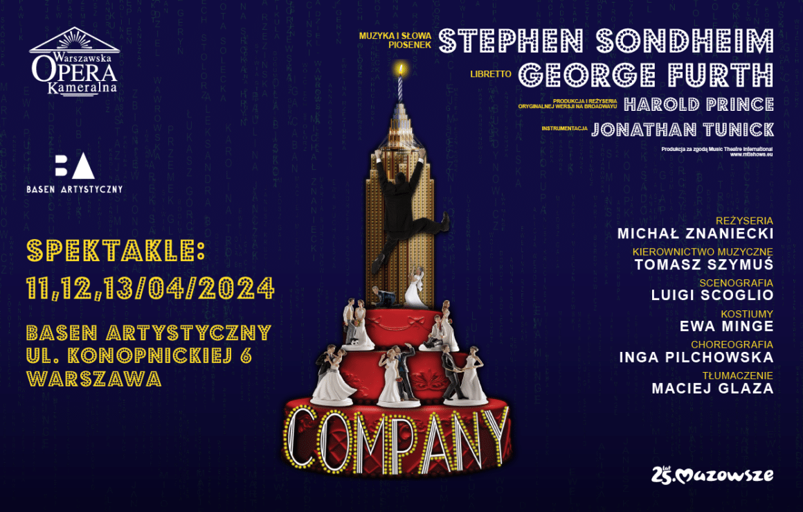 „Company” / Stephen Sondheim