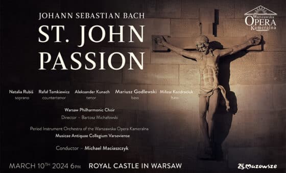St. John PASSION / Johann Sebastian Bach