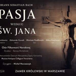 PASJA według św. Jana / Jan Sebastian Bach