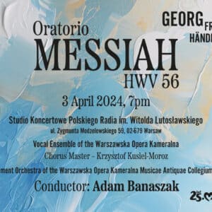 Oratorio Messiah HWV 56