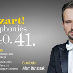 Three Last Mozart’s Symphonies